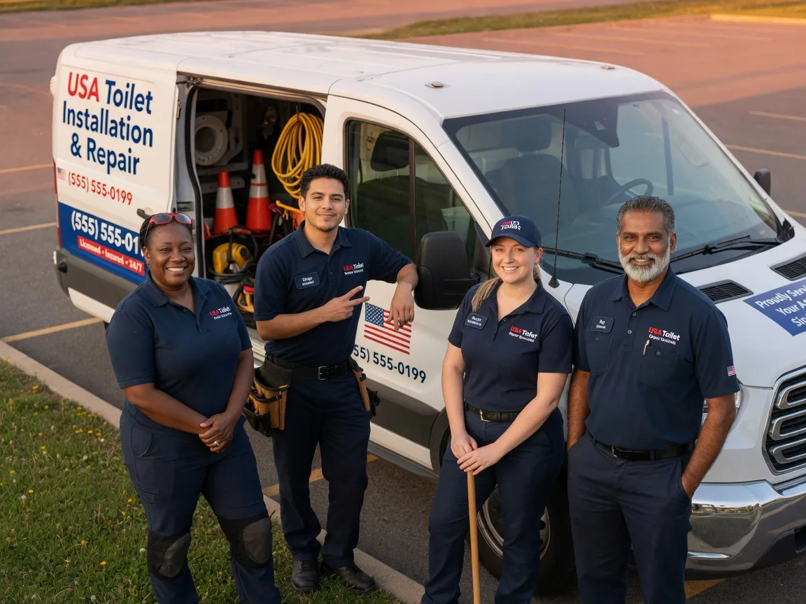 Toilet Installation company in Middletown, PA