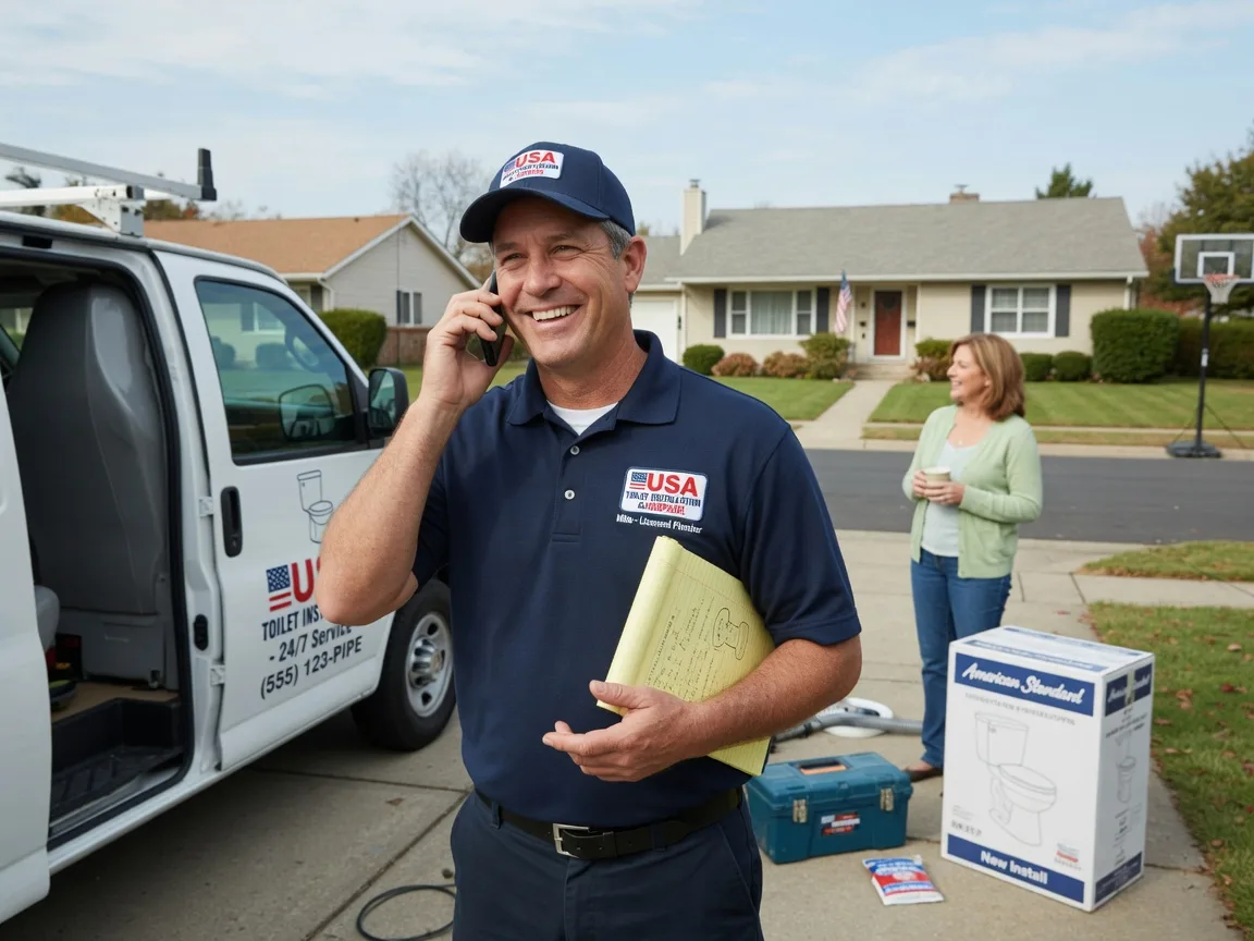 Toilet Installation Middletown, PA FAQs
